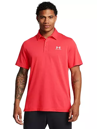 UNDER ARMOUR | Polo de hombre UA Icon | rot